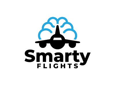 SMARTY - Logo Design branding design flat graphic design illustration logo minimal vector