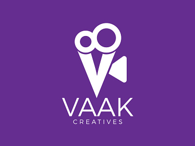 VAAK CREATIVES - Logo Design branding design flat graphic design icon identity illustration illustrator logo minimal typography vector