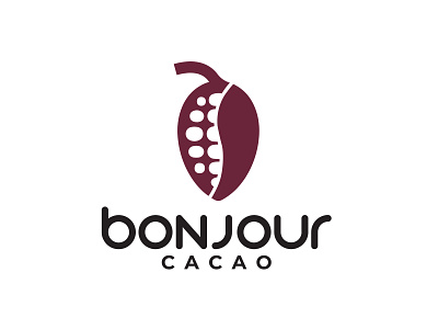 BONJOUR - Logo Design branding design flat graphic design icon identity illustration illustrator logo minimal typography vector
