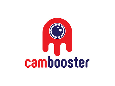 CAMBOOSTER - Logo Design branding design flat graphic design icon identity illustration illustrator logo minimal typography vector website