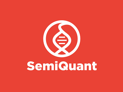 SEMIQUANT - Logo Design branding design flat graphic design icon identity illustration illustrator logo minimal typography vector