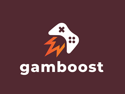 GAMBOOST - Logo Design