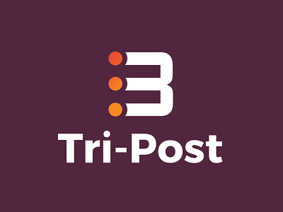 TRI-POST - Logo Design