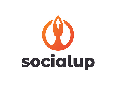 SOCIAL UP - Logo Design