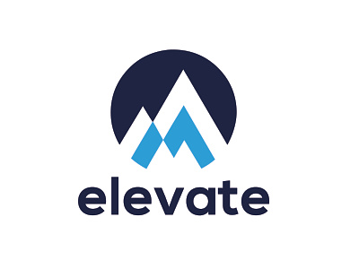 ELEVATE - Logo Design branding business logo company logo design flat graphic design icon illustration logo logo design modern logo modernism simple logo symbol tech logo technology