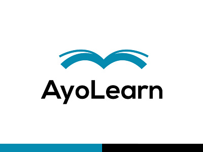 AYO LEARN - Logo Design books branding business logo company logo flat icon identity logo logo design logos logotype minimal modern logo school school app typography vector