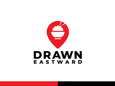 DRAWN EASTWARD - Logo Design