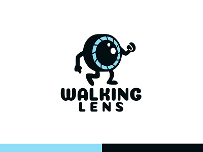 WALKING LENS - Logo Design