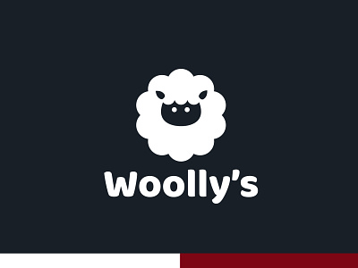 WOOLLY'S - Logo Design