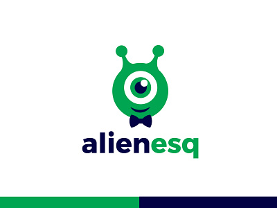ALIENESQ - Logo Design