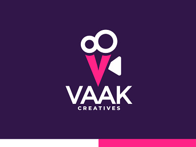 VAAK CREATIVES - Logo Design