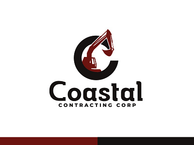 COASTAL - Logo Design branding company branding company logo company logo design company logos construction construction logo corporation design flat graphic design icon identity identity branding illustration logo logotype minimal modern logo vector