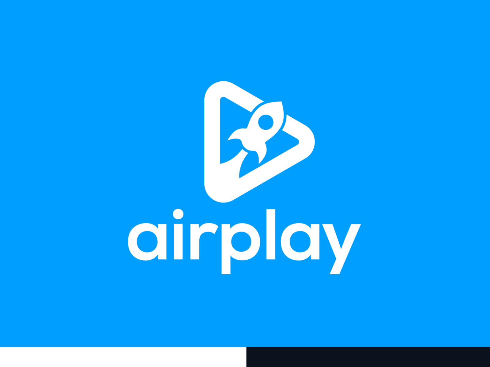 AIRPLAY - Logo Design by Superdon on Dribbble