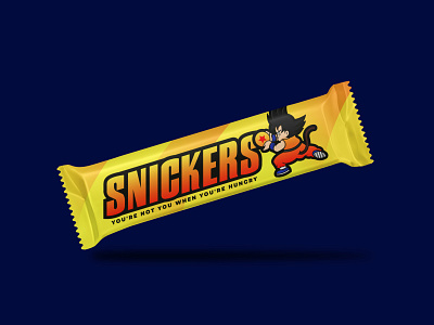 SNICKERS - Wrapper Redesign