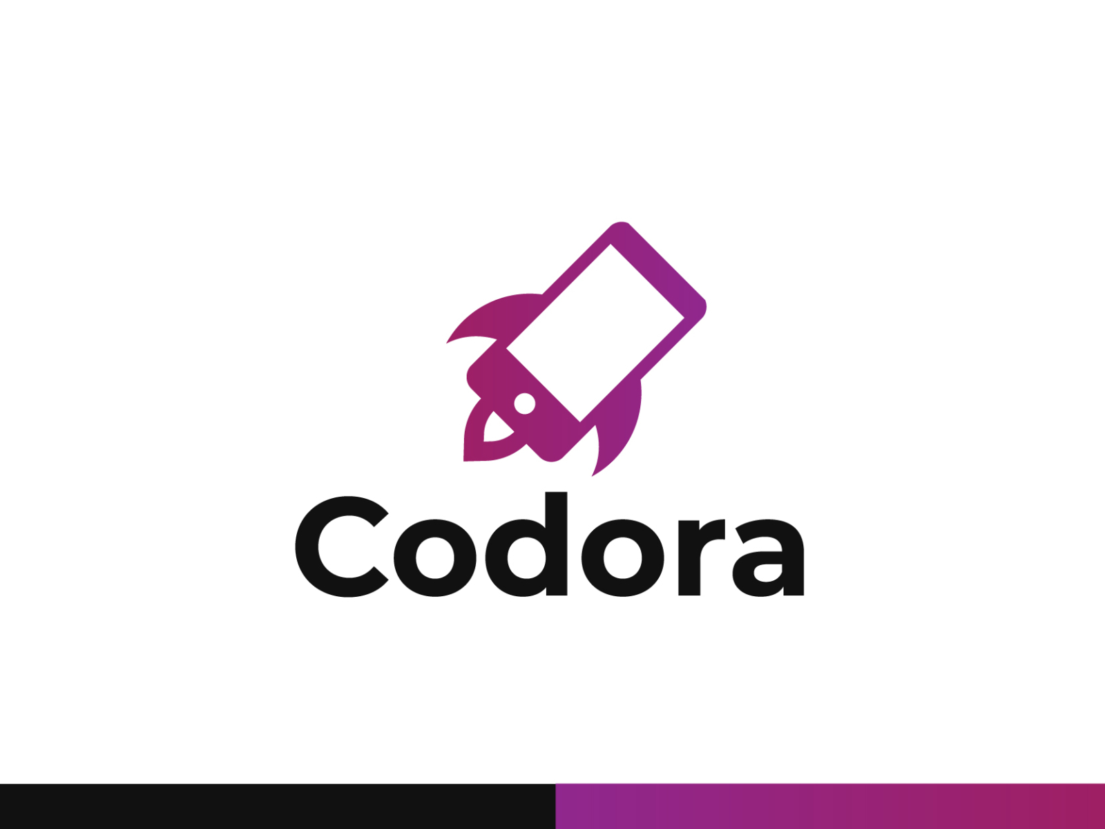 CODORA - Logo Design by Superdon on Dribbble