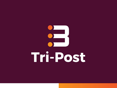 TRI-POST - Logo Design