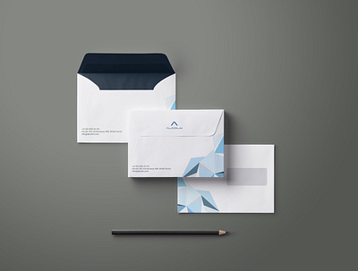 Envelope adobe illustrator design envelope