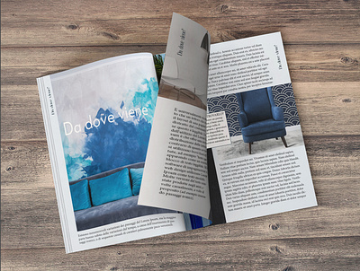 Magazin Pages adobe photoshop design graphic design magazine design