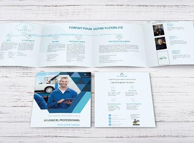 Business Brochure adobe illustrator brochure brochure design business design graphic design