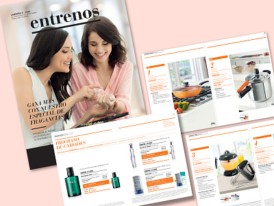 Entrenos Magazine - 2016 branding design editorial design magazine magazine design print print design