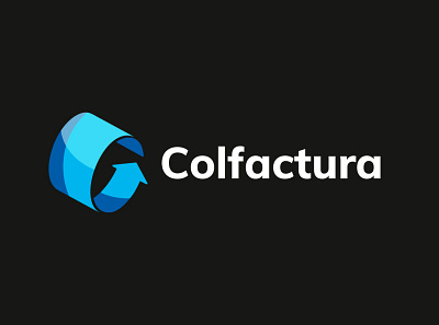 Colfactura: Electronic billing app branding design logo ui ux vector