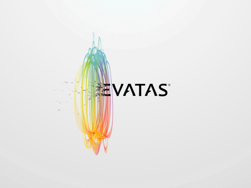 Levatas Logo Animation after effects animation bumper levatas logo motion motion design motion graphics