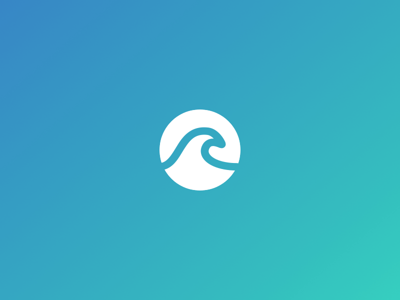 Wave after effects animation fluid gif icon liquid motion motion design motion graphics ocean vector