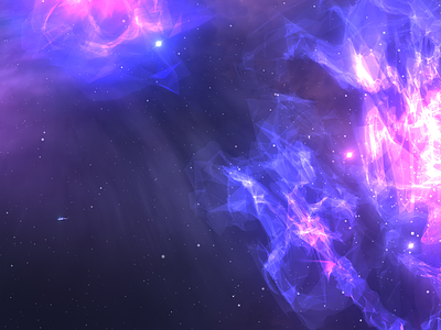 Cloud Lightning Nebula after effects compositing mir nebula particular space stars trapcode