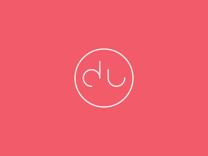 Personal Logo - Stroke animation logo after effects motion design motion graphics logo reveal