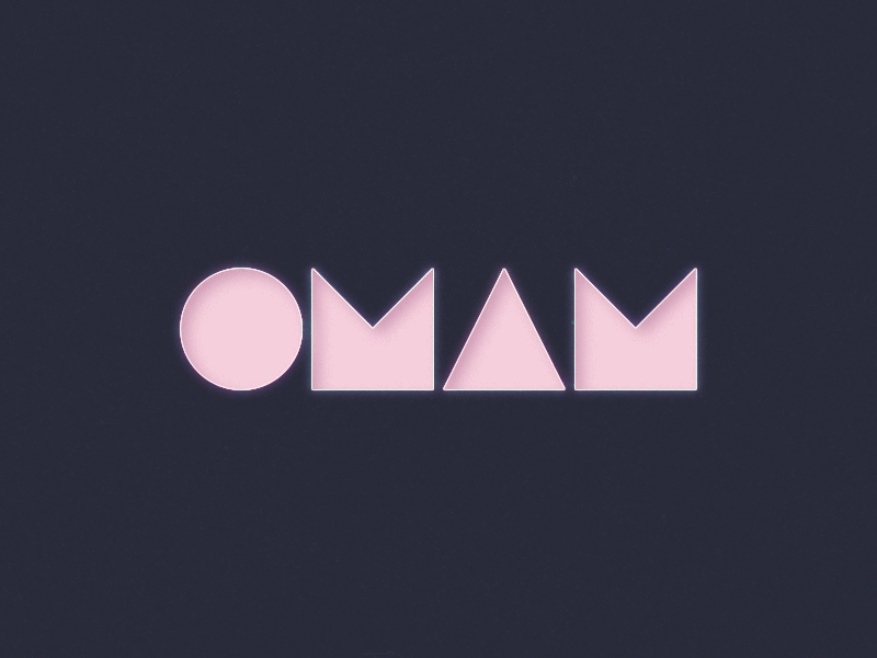 Of Monsters and Men after effects animation band logo motion design motion graphics music of monsters and men omam