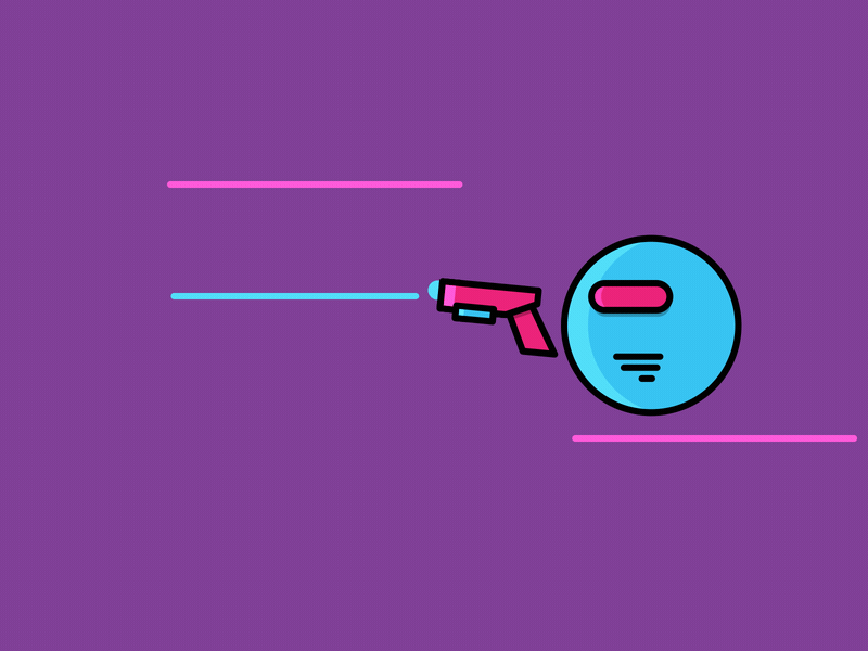Laser Gunman