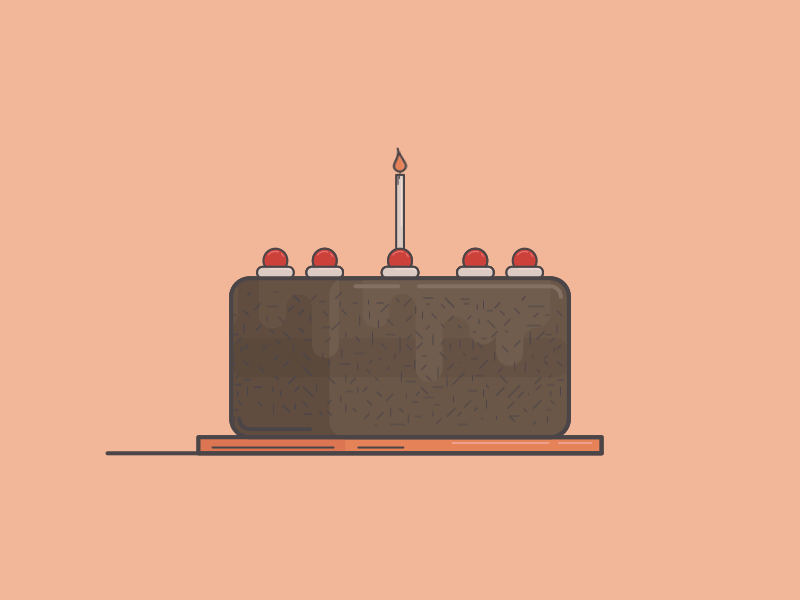 SPINNING CAKE by P | Dribbble