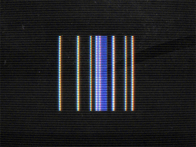 Hyperactive Barcode after effects animation crt glitch monitor motion design