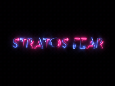 Stratos Fear Design Idea after effects animation motion design saber video copilot