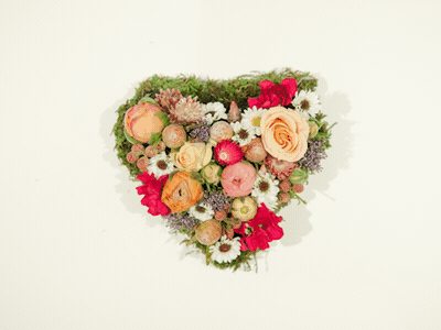 Flower And Fringe - Valentine's Day