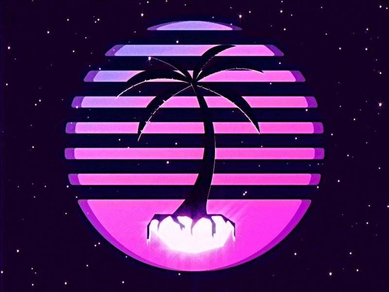 Tropical space vacation