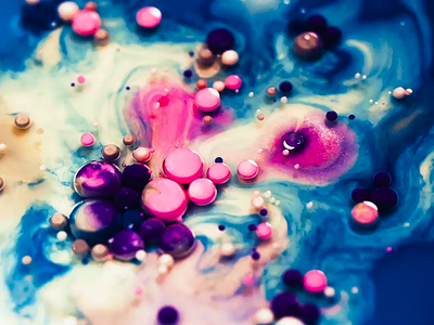 Paint Liquid Galaxy Experiments acrylic liquid oil paint space video