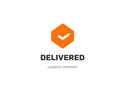 Delivered - Logo Template