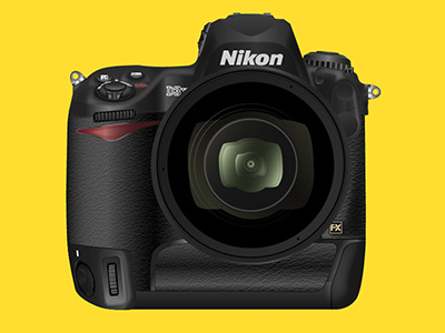 D3x Nikon illustrator
