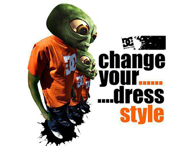 Change your dress style