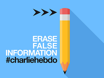 Erase false information #charliehebdo