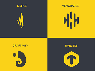 Minimalist brand identity branding clean flat graphicdesign icon logo minimalist logo vector