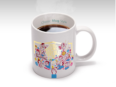 Standard Mug Mockup branding mock up cafe clean coffee color colorful cup design drink label layered logo mock up mockup mug mug mock up mug mock up mug mockup presentation realistic