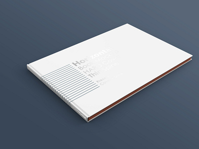 Horizontal A4 Book Mockup