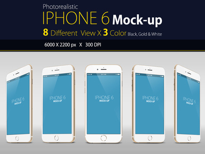 Free IPhone 6 Mock up