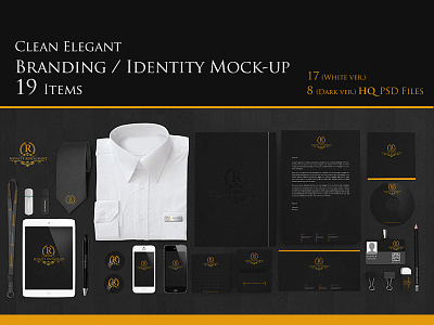 Branding / Identity Mock up brochure business card cd holder corporate envelop etterhead ipad mini iphone logo mock up mock up shirt stationary