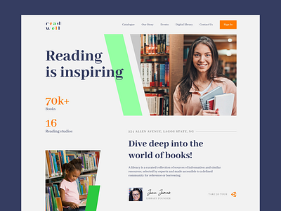 Library UI