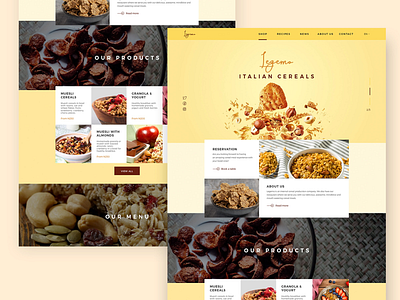 Cereal Company UI