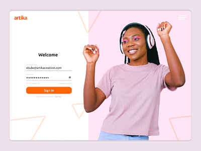 Login Page