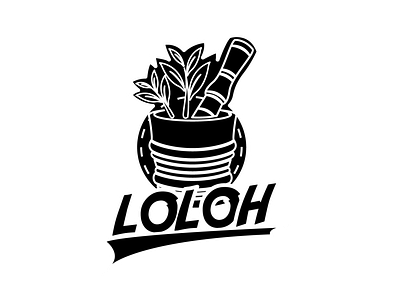 Loloh Jamu Tradisional branding design illustration jamu logo logo design logo designer logo jamu logodesign logos logotype vector